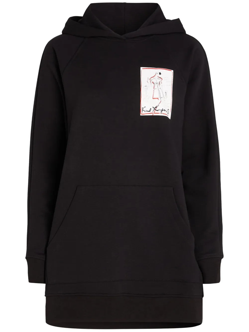 Karl Series Graphic-Print Hoodie