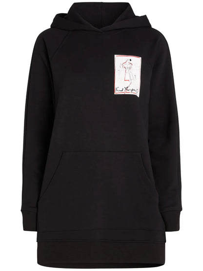 Karl Series Graphic-Print Hoodie