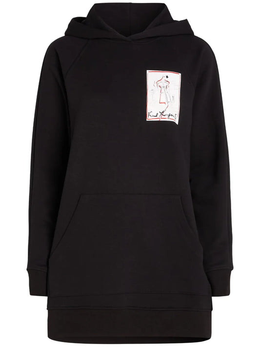 Karl Series Graphic-Print Hoodie
