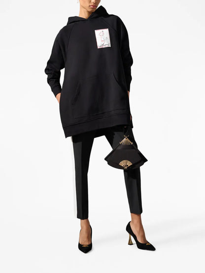 Karl Series Graphic-Print Hoodie
