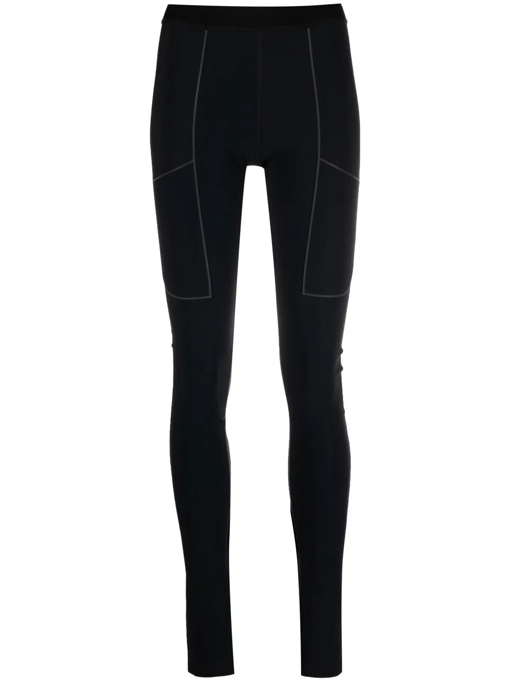 Stretch-Design Slit Leggings