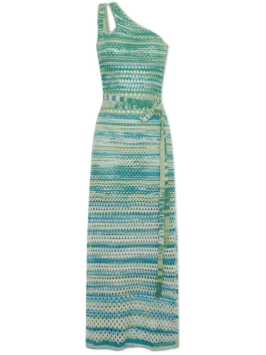 Justina Space Dye Maxi Dress
