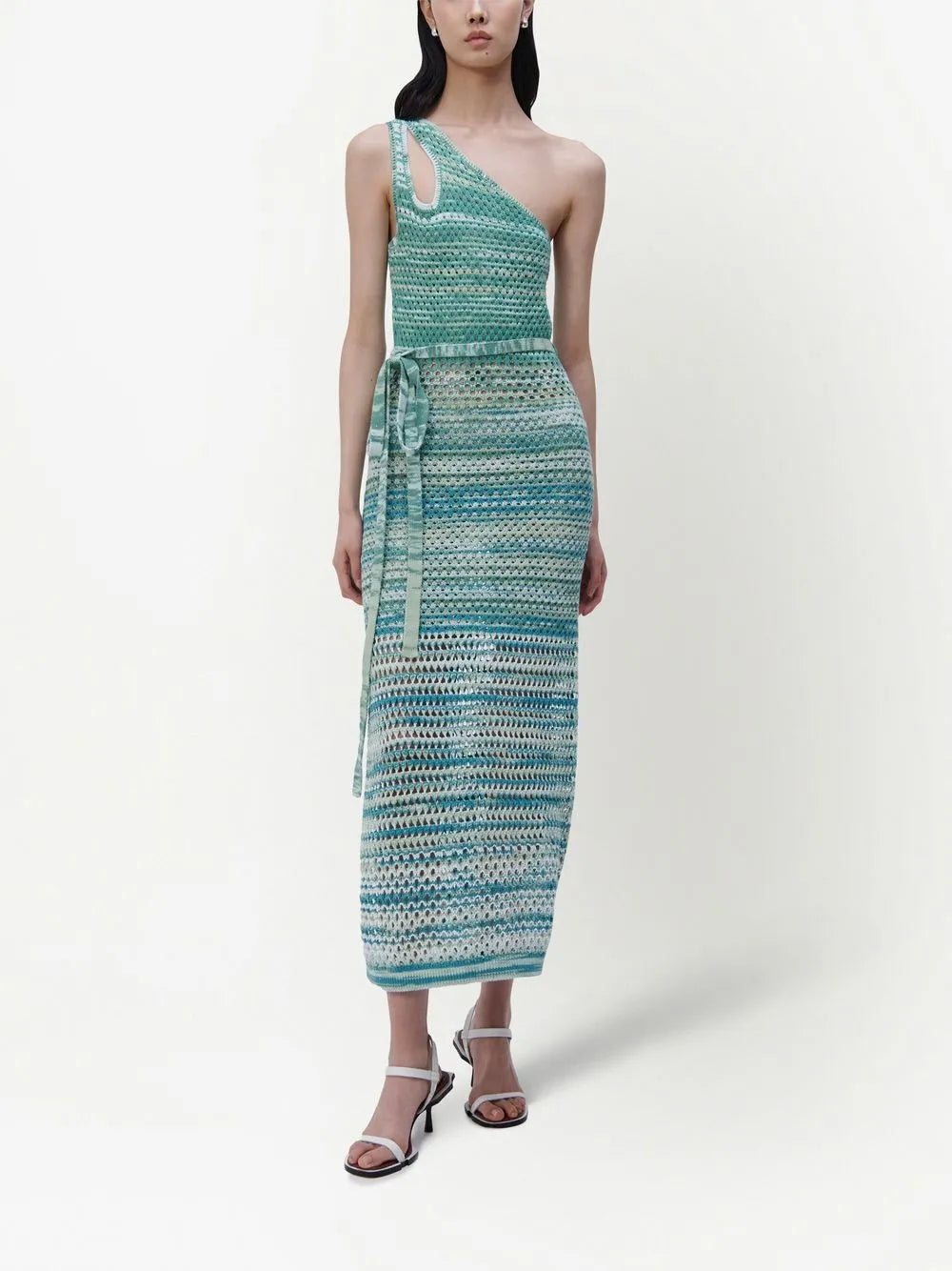 Justina Space Dye Maxi Dress
