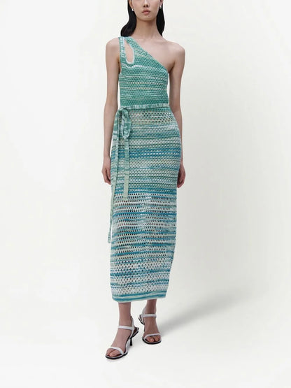 Justina Space Dye Maxi Dress