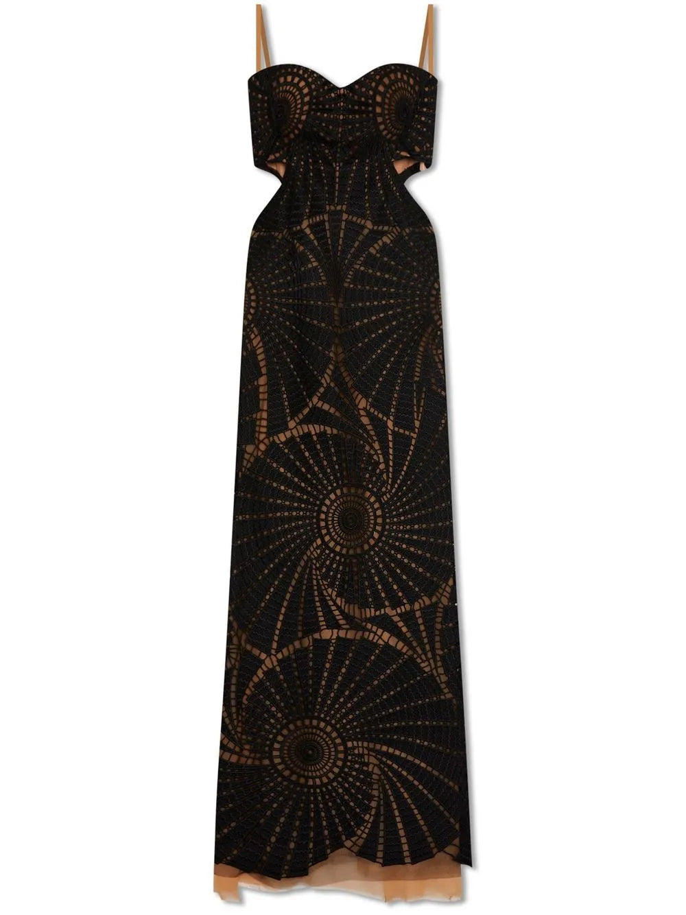 Jamie Embroidered Dress