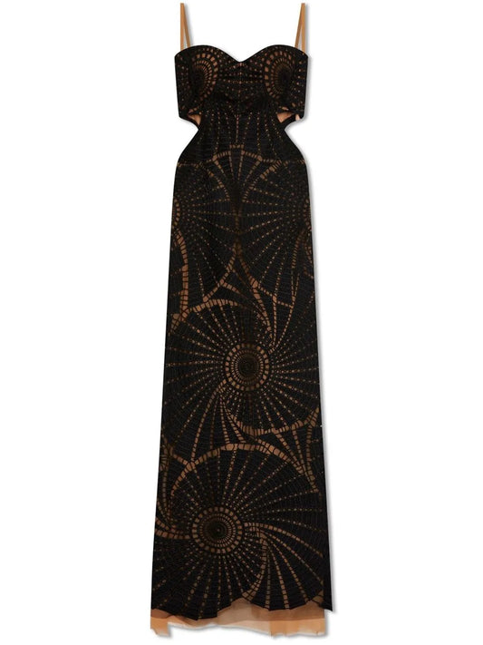 Jamie Embroidered Dress