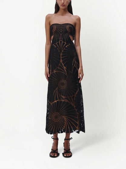 Jamie Embroidered Dress