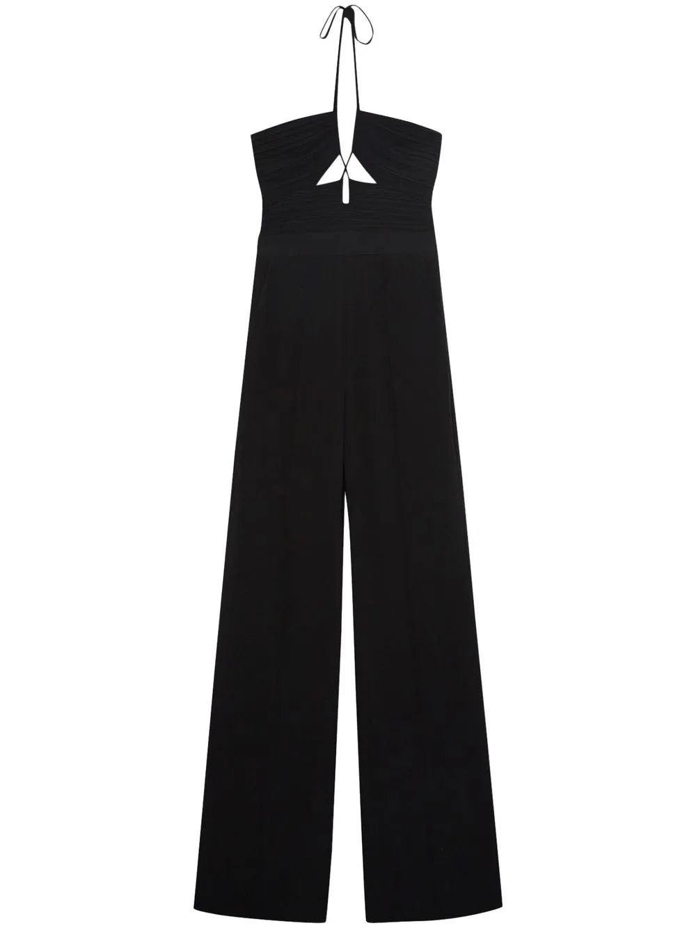 Gala Plissé-Detail Jumpsuit