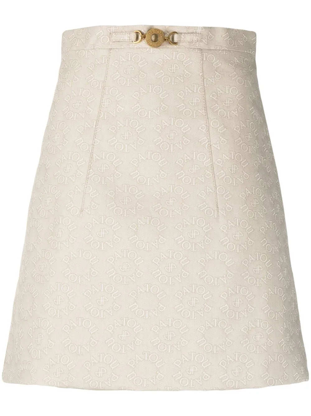 Medallion A-Line Skirt