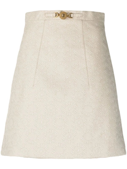 Medallion A-Line Skirt