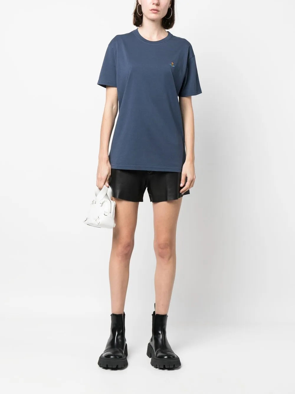 Orb-Embroidered Cotton T-Shirt