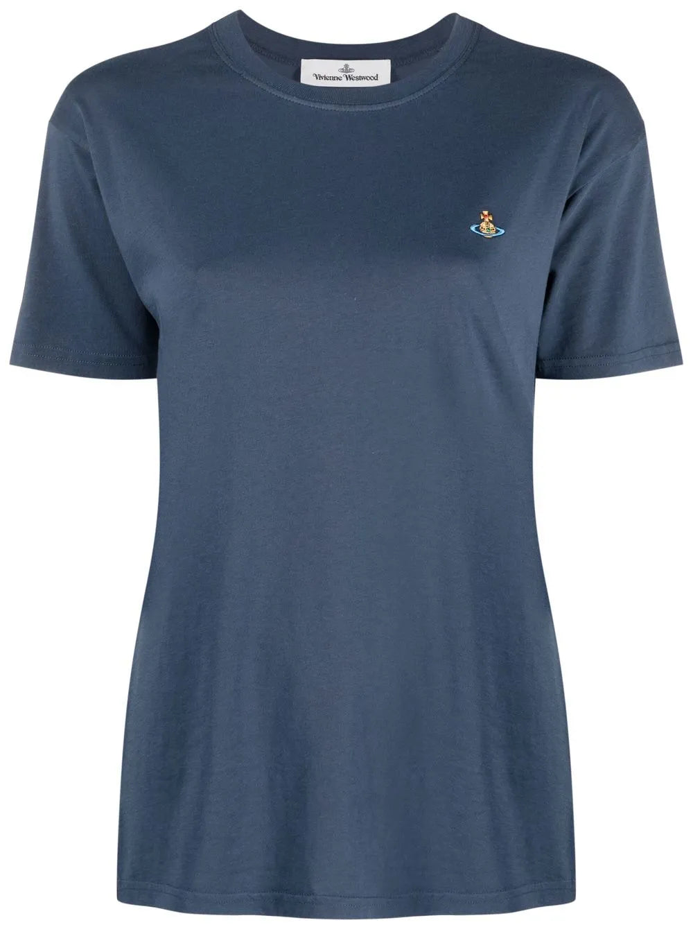 Orb-Embroidered Cotton T-Shirt