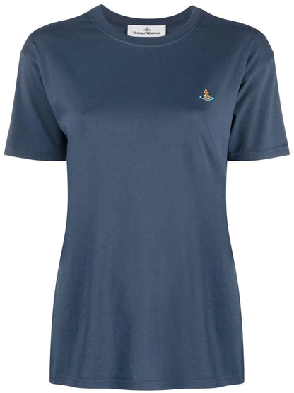 Orb-Embroidered Cotton T-Shirt