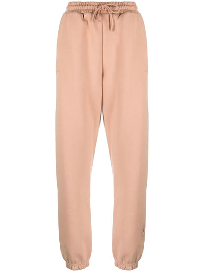 Drawstring-Waist Track Pants