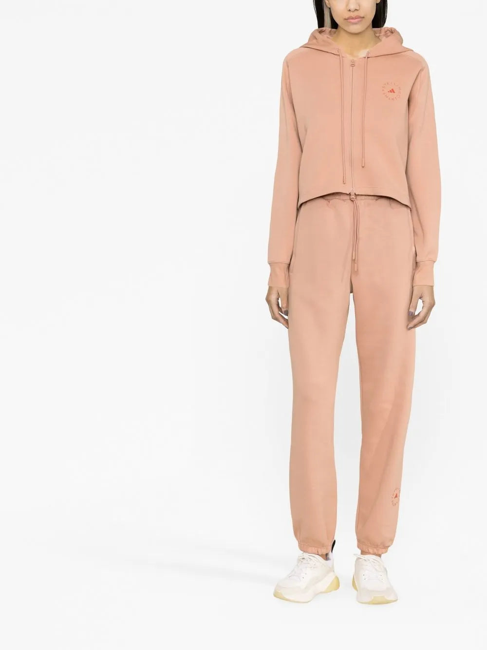 Drawstring-Waist Track Pants