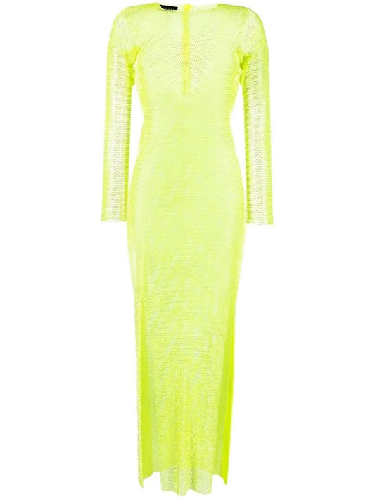 Semi-Sheer Dress