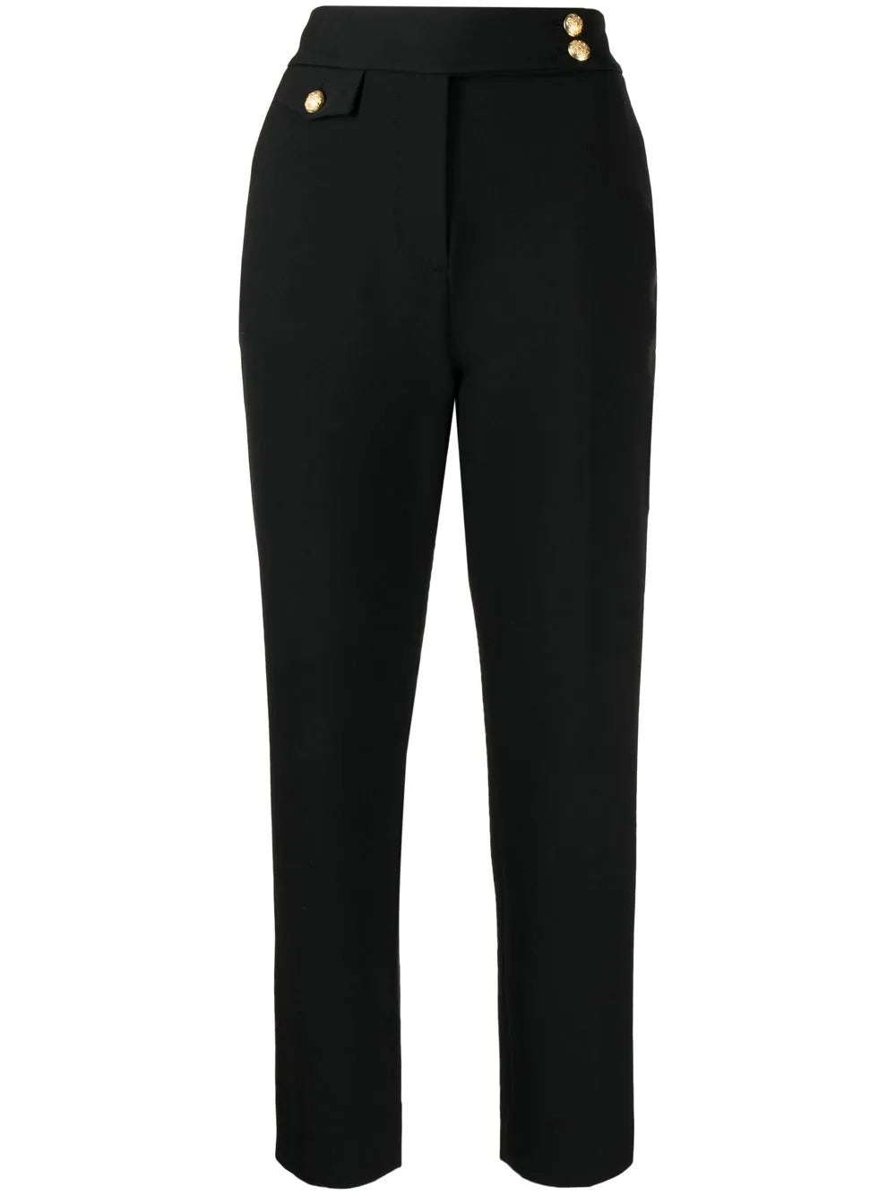 Renzo Slim-Fit Cropped Trousers