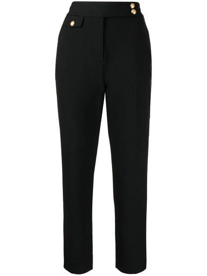 Renzo Slim-Fit Cropped Trousers