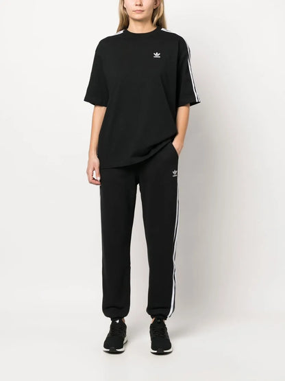 Embroidered-Logo Detail Track Pants