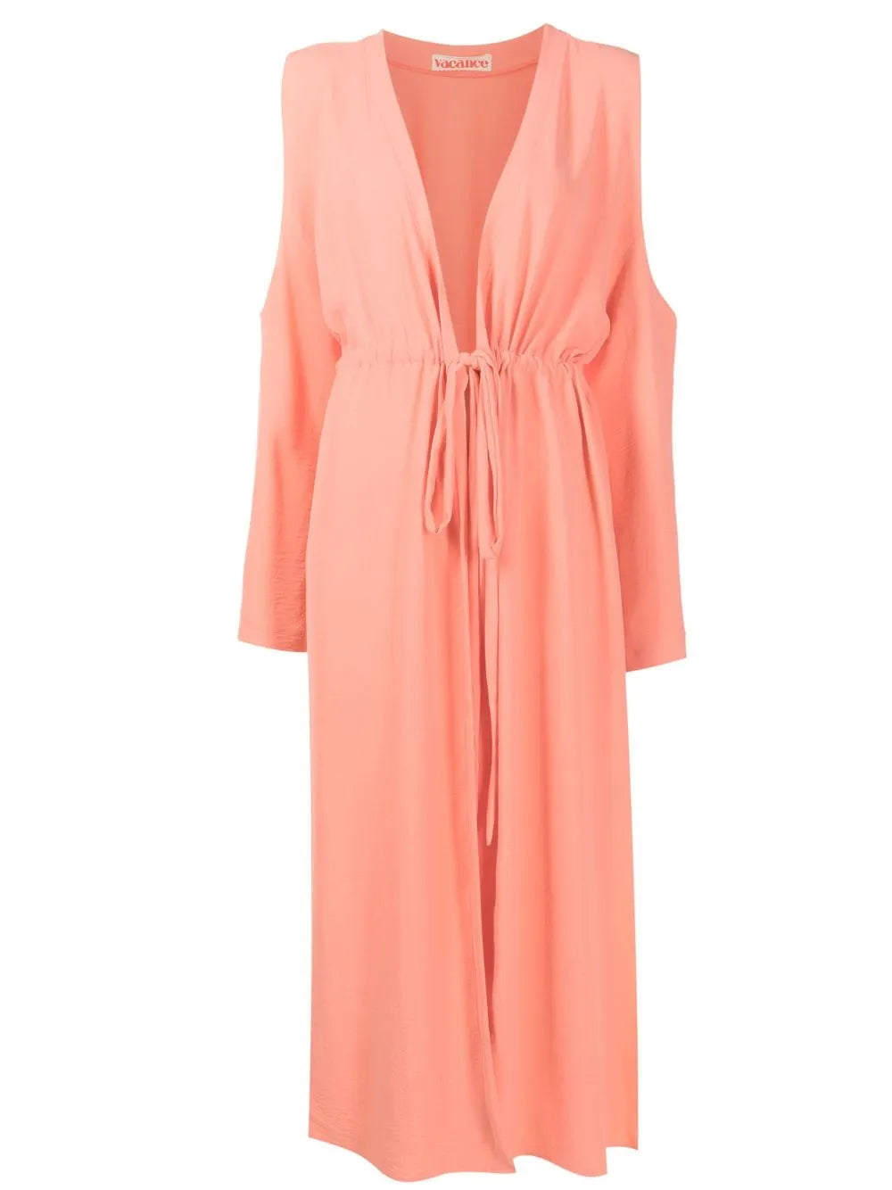 Jussi Cold-Shoulder Midi Dress