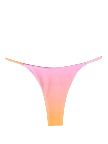 Gradient-Effect Bikini Bottoms