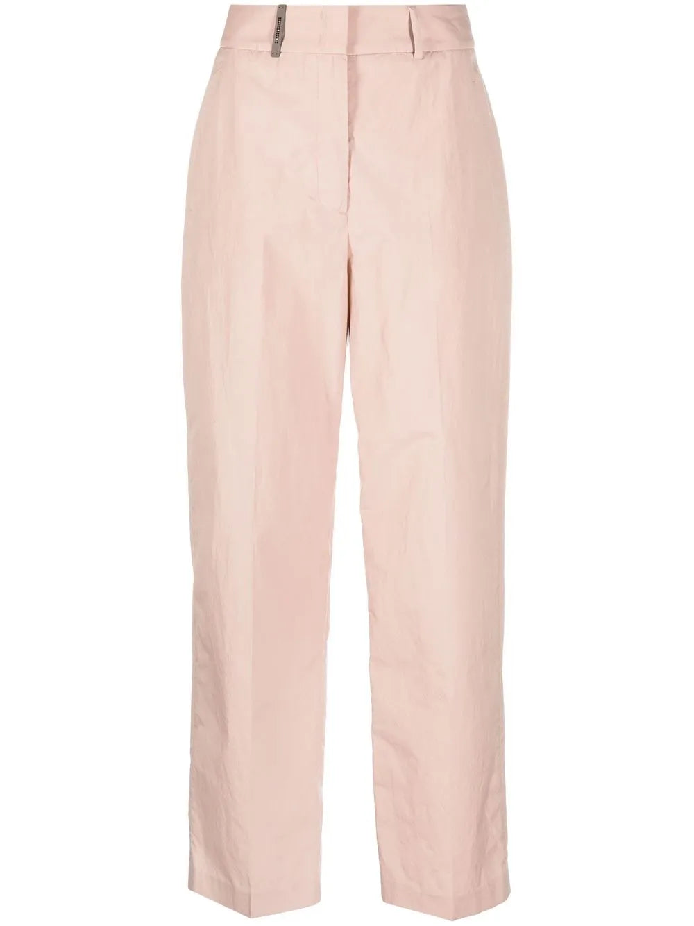 Wide-Leg Tailored Trousers