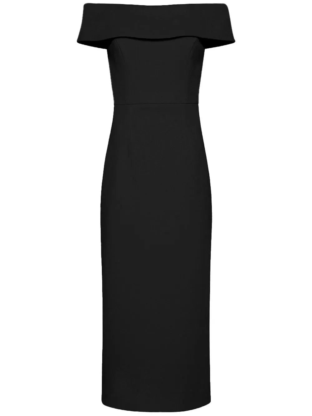 Amore Off-Shoulder Midi Dress