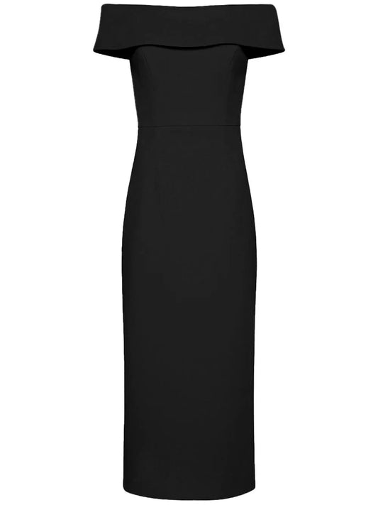 Amore Off-Shoulder Midi Dress