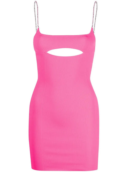 Cut-Out Minidress