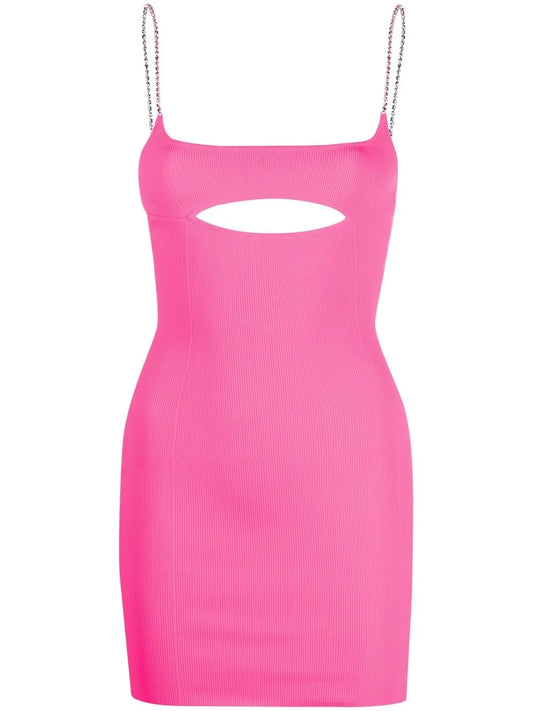 Cut-Out Minidress
