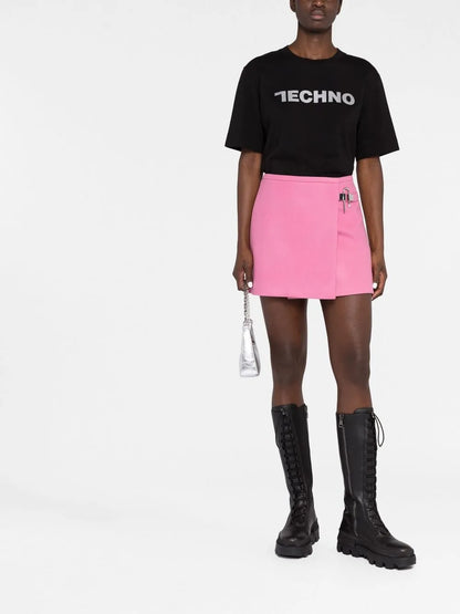 U-Lock High-Waist Skirt