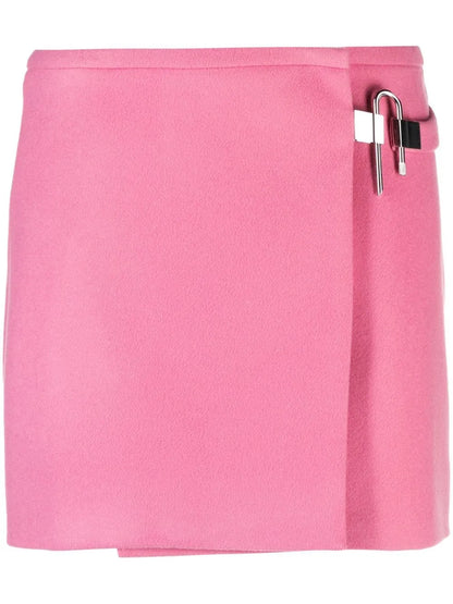 U-Lock High-Waist Skirt