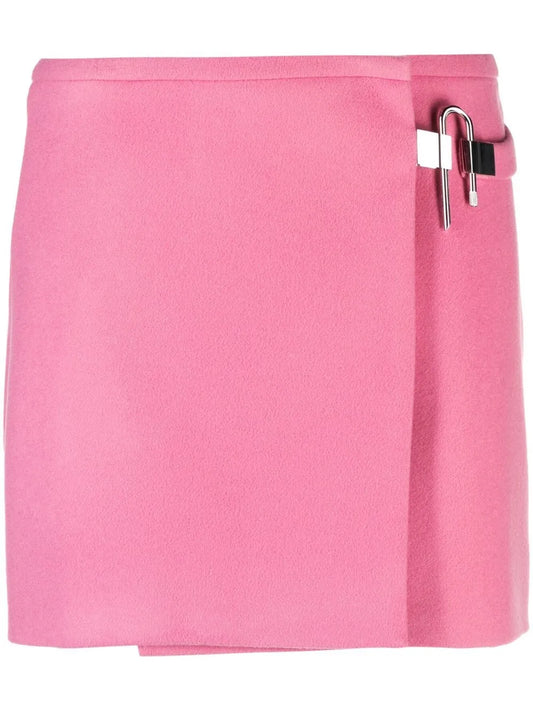 U-Lock High-Waist Skirt