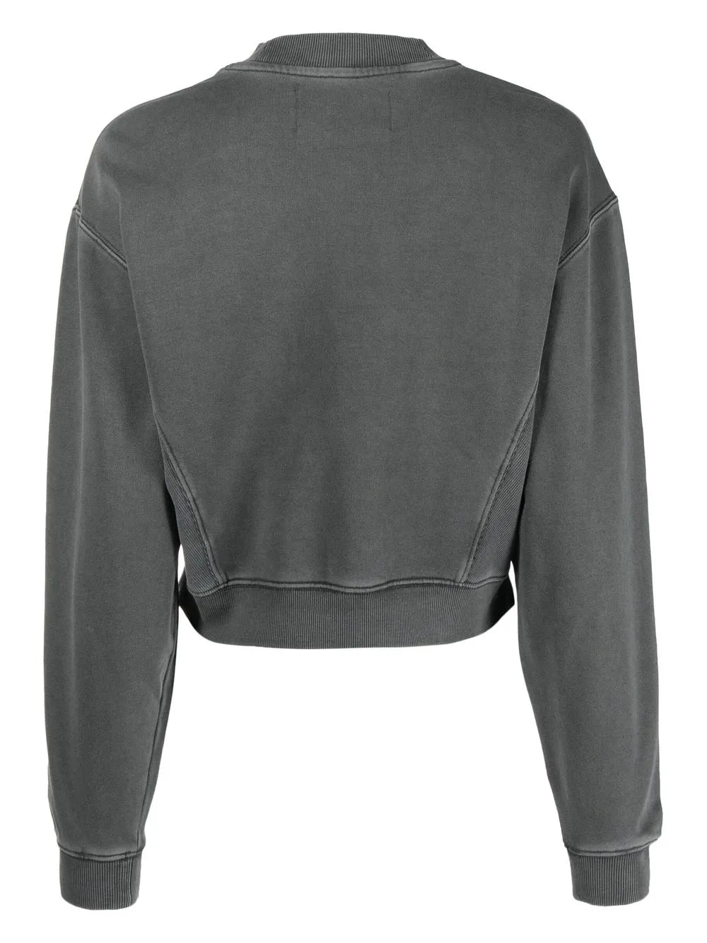 Logo-Print Washed Sweatshirt