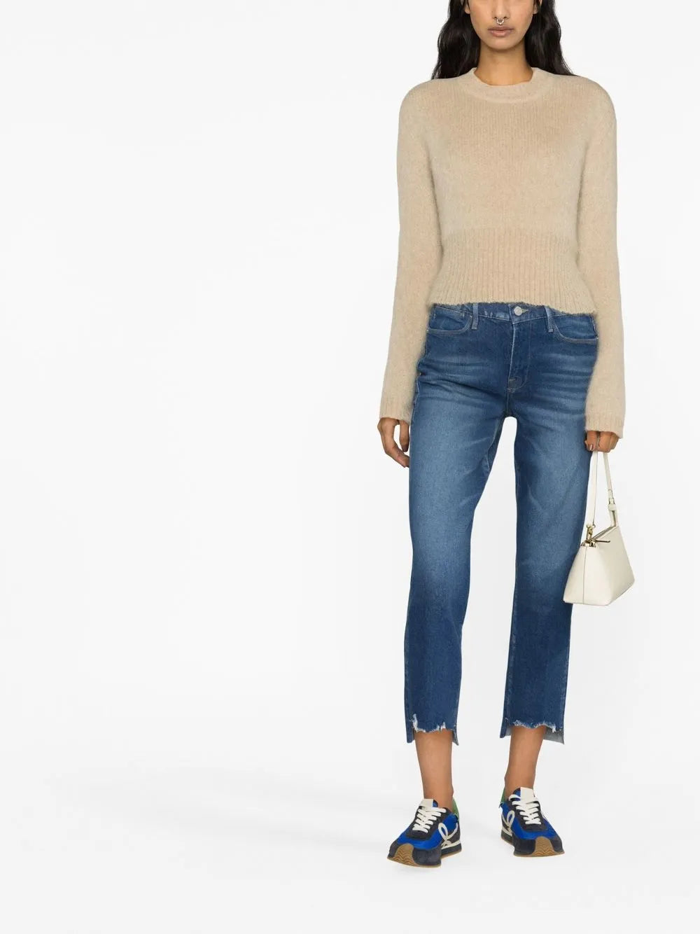 Le Crop Mini Boot Jeans