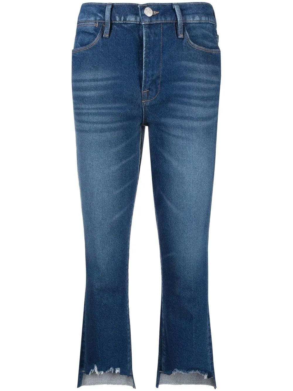 Le Crop Mini Boot Jeans