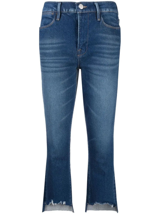 Le Crop Mini Boot Jeans