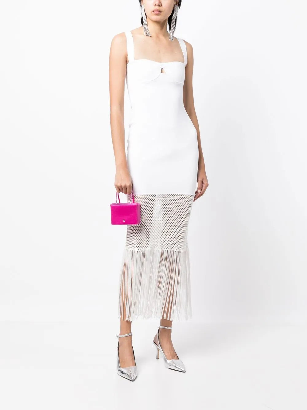 Diana Fringed Midi Dress