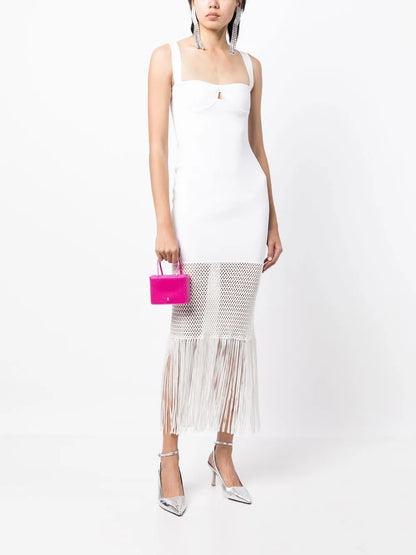 Diana Fringed Midi Dress