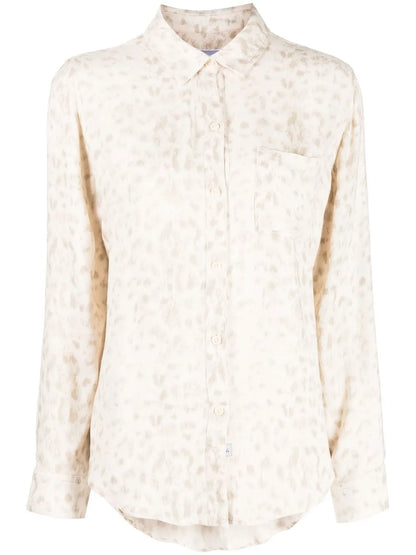 Hunter Animal-Print Shirt