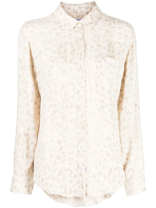 Hunter Animal-Print Shirt
