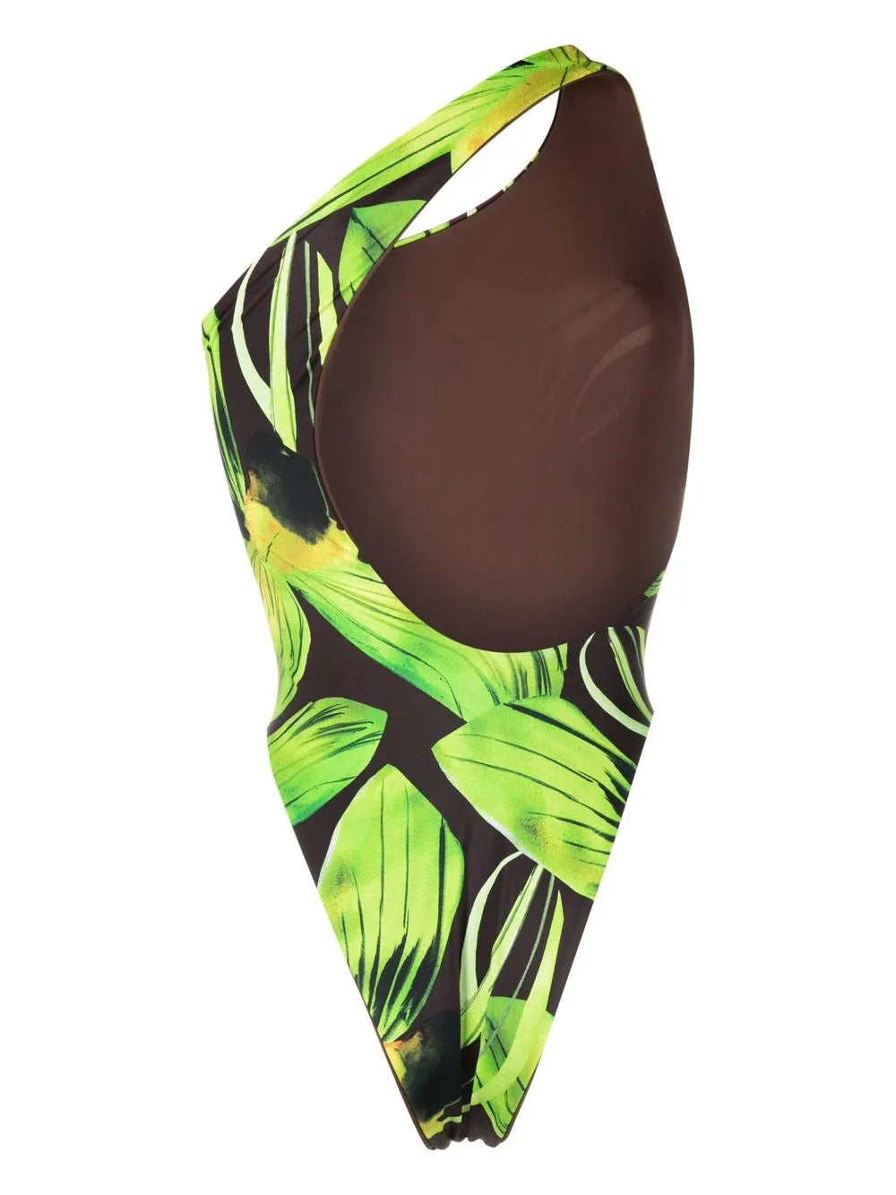 0-0-0 Floral-Print Swimsuit