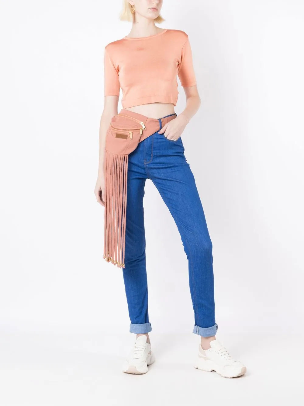 Five-Pocket Skinny Jeans