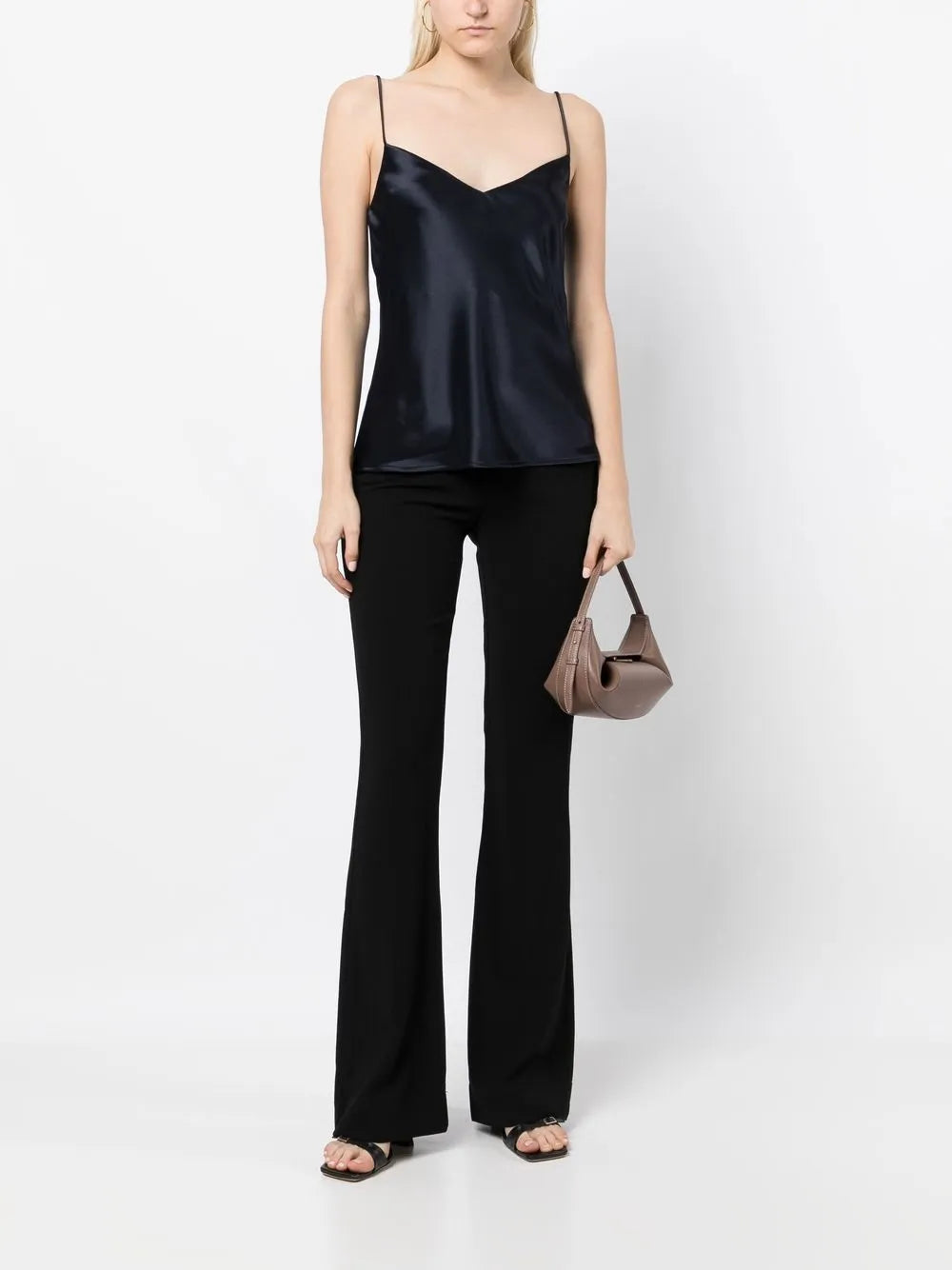 Satin V-Neck Camisole