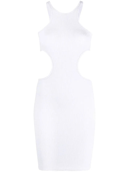 Ele Ribbed Dress