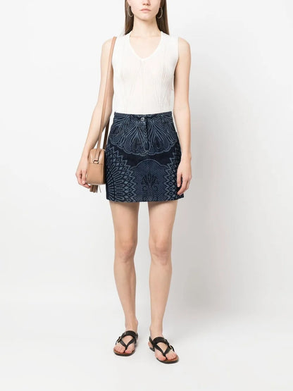 Ribbed Knitted Top