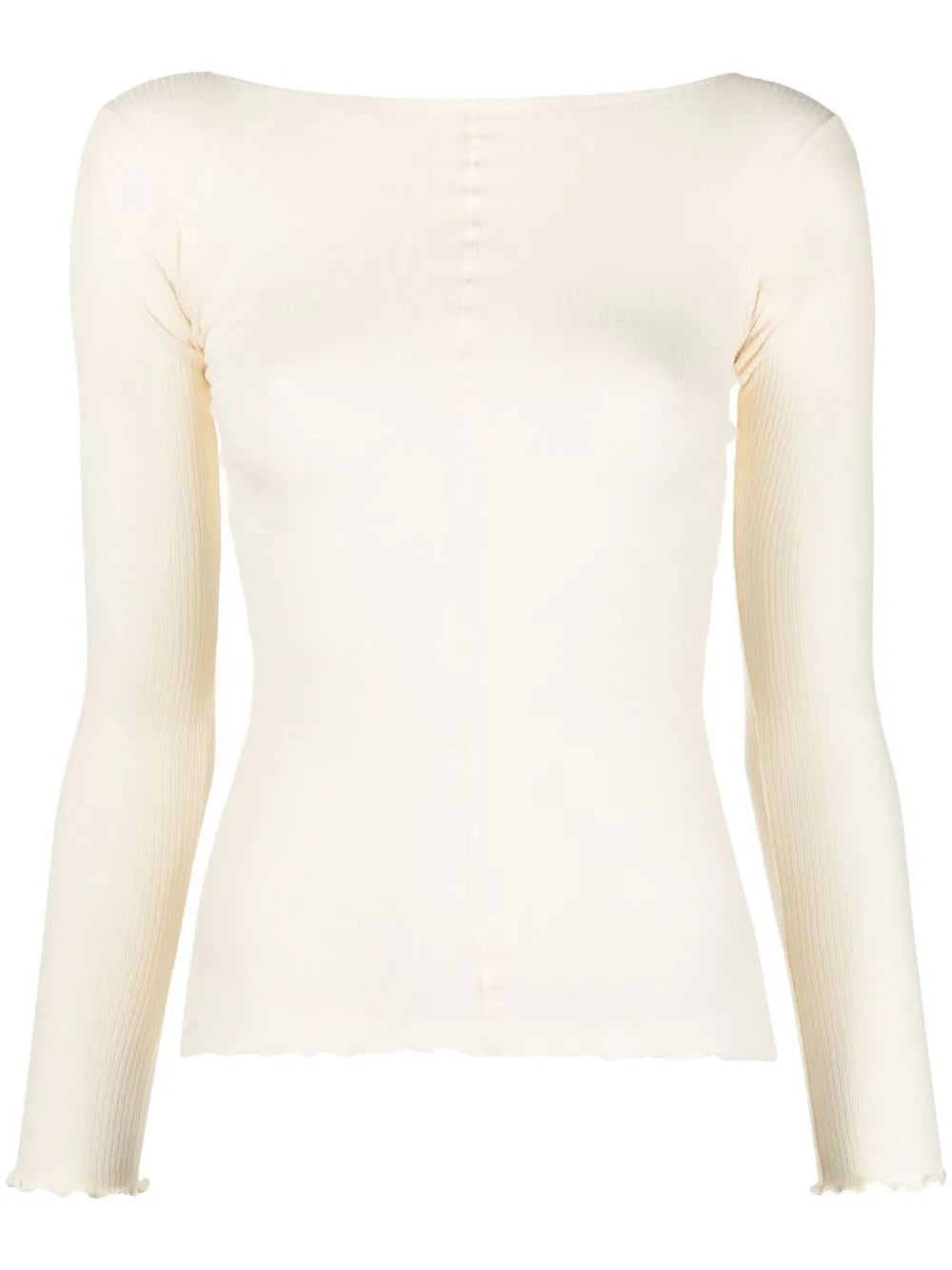 Scallop Edge Sweater
