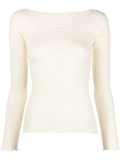 Scallop Edge Sweater