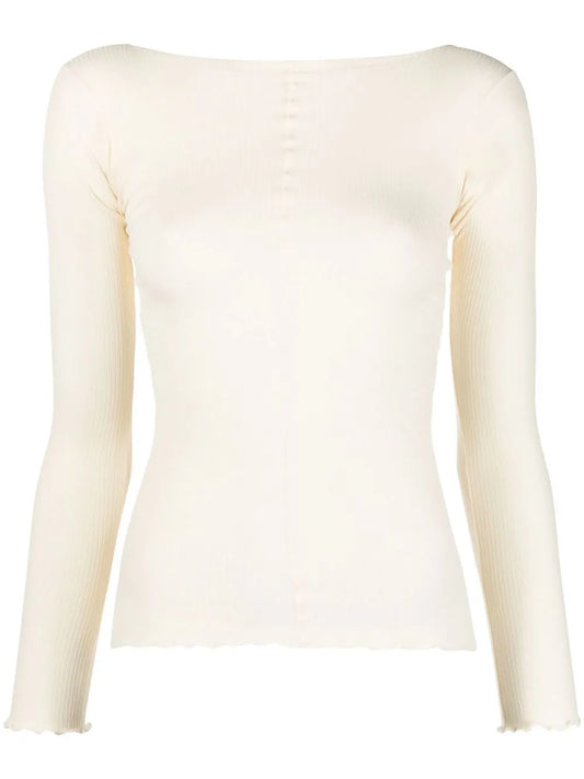 Scallop Edge Sweater