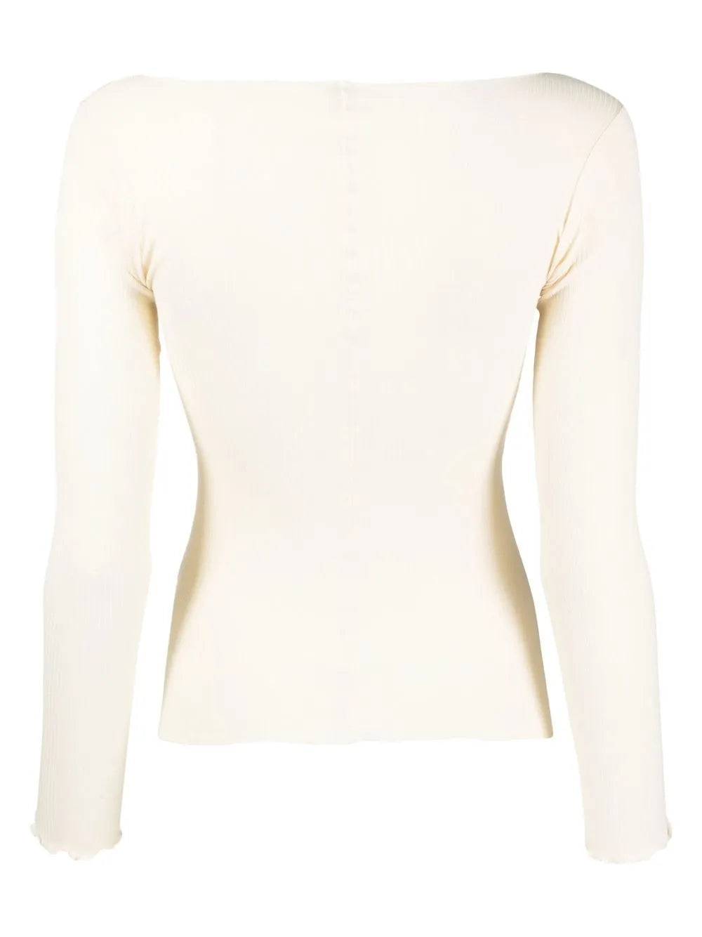 Scallop Edge Sweater